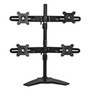 Planar Quad Monitor Stand - Up to 24 60960 mm Screen Support - 2650 lb 1202020 g Load Capacity - Flat Panel Display Type 997-5602-00