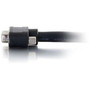 C2G 1ft Select VGA Video Extension Cable M/F - 1 ft VGA Video Cable for Video Device - First End: 1 x HD-15 Male VGA - Second End: 1 x (50235)