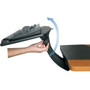 3M AKT170LE Adjustable Keyboard Tray - 23 Height x 265 Width x 8 Depth - 1 AKT170LE