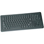 iKey PMU-5K Panel Mount Keyboard - Cable Connectivity - PS2 Interface - Industrial Silicon Rubber Keyswitch PMU-5K-USB
