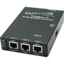 Transition Networks Fault-Tolerant Redundant Link Protector - 3 x Network RJ-45 - 10100Base-TX - 010 km - Wall Mountable Desktop SBFTF1010-130-NA