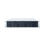 Supermicro SuperServer 6026TT-HIBXRF Server Barebone System - 2U Rack-mountable - Socket B LGA-1366 - 2 x Processor Support - Intel - SYS-6026TT-HIBXRF