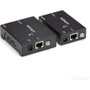 StarTech.com HDMI over CAT5/CAT6 Ethernet Extender with HDBaseT - 4K@115ft, 1080p@230ft - HDMI Video Transmitter and Receiver Kit w/ - (Fleet Network)