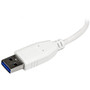 StarTechcom_4_Port_USB_30_Hub_-_Built-in_Cable_-_Compact_-_SuperSpeed_-_White_-_USB_Splitter_-_USB_Port_Expander_-_USB_3_Hub_-_Add_a_ST4300MINU3W