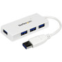 StarTechcom_4_Port_USB_30_Hub_-_Built-in_Cable_-_Compact_-_SuperSpeed_-_White_-_USB_Splitter_-_USB_Port_Expander_-_USB_3_Hub_-_Add_a_ST4300MINU3W