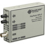 Black Box FlexPoint Ethernet Media Converter - New - 1 x ST Ports - Single-mode - 003 mil 0 mm Fiber - Ethernet - 10Base-FL - 2 km LMC211A-SM