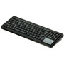 iKey SLK-102-TP-M Mobile SlimKey Keyboard - Cable Connectivity - USB Interface - Industrial Silicon Rubber Keyswitch SLK-102-TP-M-USB