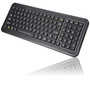 iKey SLP-101 Panel Mount Keyboard - Cable Connectivity - USB Interface - Industrial Silicon Rubber Keyswitch SLP-101-USB