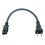 Middle Atlantic SignalSAFE IEC-24X20-90L Standard Power Cord - Blue - 2 ft Cord Length - IEC 60320 C13 - 20 IEC-24X20-90L