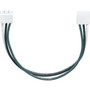 Middle Atlantic J Jumper Cord - For Power Module - 30 A - 1 ft Cord Length - 6 J-12X6