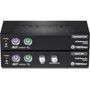 TRENDnet KVM Extension Kit - 1 Computers - 1  1 Local Users Remote Users - 1 x HD-15 VGA 1 x Type B USB TK-EX3