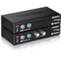 TRENDnet KVM Extension Kit - 1 Computers - 1  1 Local Users Remote Users - 1 x HD-15 VGA 1 x Type B USB TK-EX3
