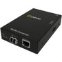 Perle S-1110-S2LC10 Media Converter - 1 x Network RJ-45 - 1 x LC Ports - 101001000Base-T 1000Base-LH - 10 km - Rack-mountable 05050624