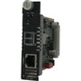 Perle C-100-M2LC2 Media Converter - 1 x Network RJ-45 - 1 x LC Ports - DuplexLC Port - 100Base-FX 10100Base-TX - 2 km - Internal 05051220