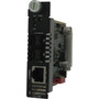 Perle C-100-S2SC20 Media Converter - 1 x Network RJ-45 - 1 x SC Ports - 100Base-LX 10100Base-TX - 20 km - Internal 05051230