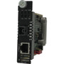 Perle CM-110-S1SC40U Fast Ethernet Media Converter - 1 x Network RJ-45 - 1 x SC Ports - 10100Base-TX 100Base-BX - 40 km - Internal 05052490