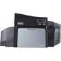Fargo DTC4000 Single Sided Desktop Dye SublimationThermal Transfer Printer - Color - Card Print - 7 Second Mono - 24 Second Color - - 48013
