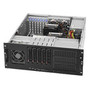 Supermicro SuperServer 6046T-TUF Server Barebone System - 4U Tower - Socket B LGA-1366 - 2 x Processor Support - Intel 5520 Chip - 192 SYS-6046T-TUF