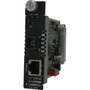 Perle C-1000-S1SC80D Gigabit Ethernet Media Converter - 1 x Network RJ-45 - 1 x SC Ports - 1000Base-BX 1000Base-T - 80 km - 05051860
