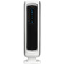 Fellowes AeraMax&reg; 100 Air Purifier - True HEPA, Activated Carbon - 9.3 m&#178; - White (9320301)