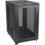 Tripp_Lite_SmartRack_18U_Extra_Depth_Rack_Enclosure_Cabinet_-_18U_Rack_Height_x_19_48260_mm_Rack_Width_-_Black_-_45359_kg_Weight_SR18UB