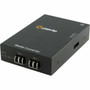 Perle S-100MM-S2LC20 Media Converter - 2 x LC Ports - DuplexLC Port - 100Base-FX 100Base-LX - 20 km - Rack-mountable Rail-mountable 05060054