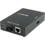 Perle S-110P-S1SC20D Media Converter - 1x PoE RJ-45 Ports - 1 x SC Ports - 10100Base-TX 100Base-BX-D - 20 km - Rail-mountable 05084124