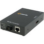 Perle S-110P-S1SC40U Media Converter - 1x PoE RJ-45 Ports - 1 x SC Ports - 10100Base-TX 100Base-BX-U - 40 km - Rail-mountable 05084134