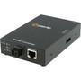 Perle S-110PP-S1SC20U Media Converter - 1x PoE RJ-45 Ports - 1 x SC Ports - 100Base-BX-U 10100Base-TX - 20 km - Rail-mountable 05085114
