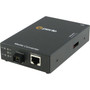 Perle S-110PP-S1SC40U Media Converter - 1x PoE RJ-45 Ports - 1 x SC Ports - 10100Base-TX 100Base-BX-U - 40 km - Rail-mountable 05085134