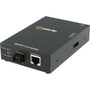 Perle S-110PP-S1SC40D Media Converter - 1x PoE RJ-45 Ports - 1 x SC Ports - 10100Base-TX 100Base-BX-D - 40 km - Rail-mountable 05085144