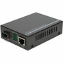 AddOn 100Base-TX To Open SFP Port Media Converter - 1 x Network RJ-45 - Multi-mode Single-mode - 10100Base-TX 1000Base-X - 1 x - ADD-FMC-FX-SFP
