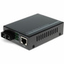 AddOn 1000Base-TX To 1000Base-SX SC MMF 850nm 550m Media Converter - 1 x Network RJ-45 - 1 x SC Ports - 003 mil 0 mm Fiber - - km ADD-GMC-SX-5SC
