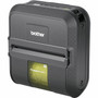 Brother RuggedJet RJ4030-K Direct Thermal Printer - Monochrome - Portable - Label Print - USB - Serial - Bluetooth - Battery Included RJ4030MK