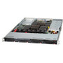 Supermicro SuperServer 6017R-N3RF4 Server Barebone System - 1U Rack-mountable - Socket R LGA-2011 - 2 x Processor Support - Intel - - SYS-6017R-N3RF4