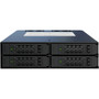 Icy Dock MB994SP-4SB-1 4 in 1 SATA Hot Swap Backplane RAID Cage - 4 x HDD Supported - 4 x SSD Supported - RAID Supported - 5 RAID - 4 MB994SP-4SB-1