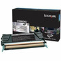 Lexmark High Yield Laser Toner Cartridge - Black Pack - 12000 Pages C746H2KG