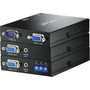 ATEN AV Over Cat 5 Extender - 1 Input Device - 2 Output Device - 98425 ft 300000 mm Range - 2 x Network RJ-45 - 1 x VGA In - 2 x VE170Q