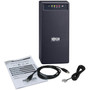 Tripp Lite by Eaton OMNIVS800 800VA UPS - Tower - 4 Hour Recharge - 350 Minute Stand-by - 110 V AC Input - 120 V AC Output - USB - 6 OMNIVS800