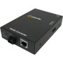 Perle S-110-S1SC20D-XT Media Converter - 1 x Network RJ-45 - 1 x SC Ports - Single-mode - 10100Base-TX 100Base-BX - 20 km - Wall 05090070