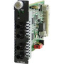 Perle CM-1000MM-M2ST2 - Gigabit Ethernet Fiber to Fiber Media Converter Managed Module - 2 x ST Ports - Multi-mode - 1000Base-LX - 2 05062490