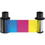 Fargo Dye Sublimation Thermal Transfer Ribbon Cartridge - YMCKO Box - 500 Images 045200