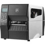 Zebra ZT230 Thermal Transfer Printer - Desktop - Label Print - Power Cord with US Plug - Serial - USB - and Internal ZebraNet 10100 - ZT23042-T01200FZ