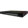 Amer 24 Port 10100 PoE 2 Port 1000 2 Port Gigabit RJ45SFP Combo Managed L2 Switch - 24 Ports - Manageable - Fast Ethernet Gigabit SS2R24G4IP