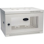 Tripp_Lite_White_SmartRack_6U_Wall-Mount_Rack_Enclosure_Cabinet_-_6U_Rack_Height_x_19_48260_mm_Rack_Width_-_Wall_Mountable_-_White_SRW6UW