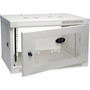 Tripp_Lite_White_SmartRack_6U_Wall-Mount_Rack_Enclosure_Cabinet_-_6U_Rack_Height_x_19_48260_mm_Rack_Width_-_Wall_Mountable_-_White_SRW6UW
