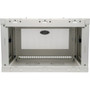 Tripp_Lite_White_SmartRack_6U_Wall-Mount_Rack_Enclosure_Cabinet_-_6U_Rack_Height_x_19_48260_mm_Rack_Width_-_Wall_Mountable_-_White_SRW6UW