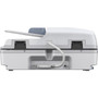 Epson WorkForce DS-6500 Flatbed Scanner - 1200 dpi Optical - White - 48-bit Color - 16-bit Grayscale - 25 ppm Mono - 25 ppm Color B11B205221