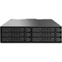 Icy Dock MB996SP-6SB 6 in 1 SATA Hot Swap Backplane RAID Cage - 6 x HDD Supported - 6 x SSD Supported - RAID Supported - 0 1 5 JBOD MB996SP-6SB
