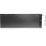 iStarUSA 3U Compact Rackmount Chassis compatible with PS2 Power Supply - Rack-mountable - Black - Steel - 3U - 7 x Bay - 0 - ATX ATX D-314-MATX